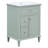 24" Bathroom Vanity With Ceramic Sink-228614607