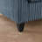 46" W Corduroy Armchair-2055568683