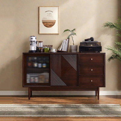 Multi-functional stylish Sideboard Storage cabinet by Ruthber Solutions