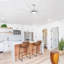 Ventilateur de plafond à profil bas de 66 pouces avec lumières à intensité variable et moteur à courant continu réversible silencieux à 6 vitesses pour l'intérieur-1326296701-1326296678-1326296647