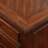 European Modern Vintage Storage Coffee Table Solid Wood Single Coffee Table