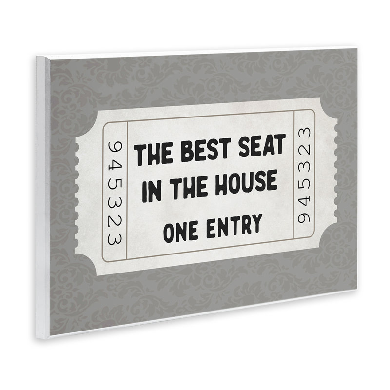 Plaque murale Best Best, H 10 po x l 15 po
