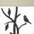 Gurubaksh Metal Table Lamp