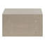 Adeana Poplar Solid Wood Floating Shelf with Drawer-1359192226