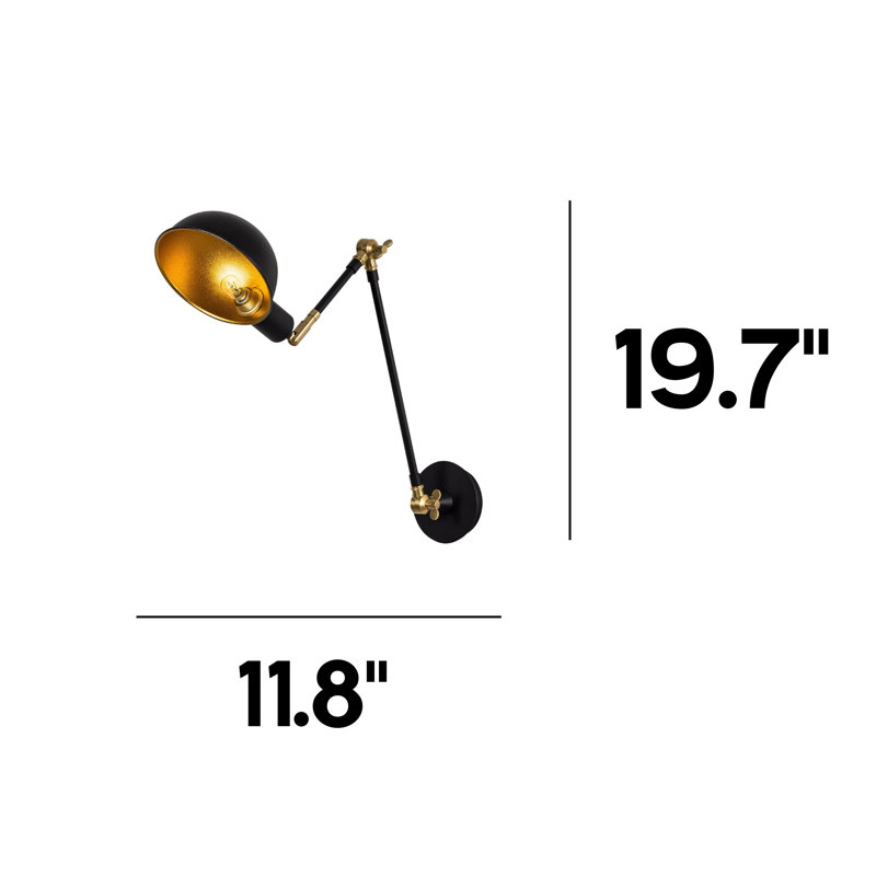 Daryk Swing Arm Sconce