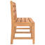 Banc de jardin en teck