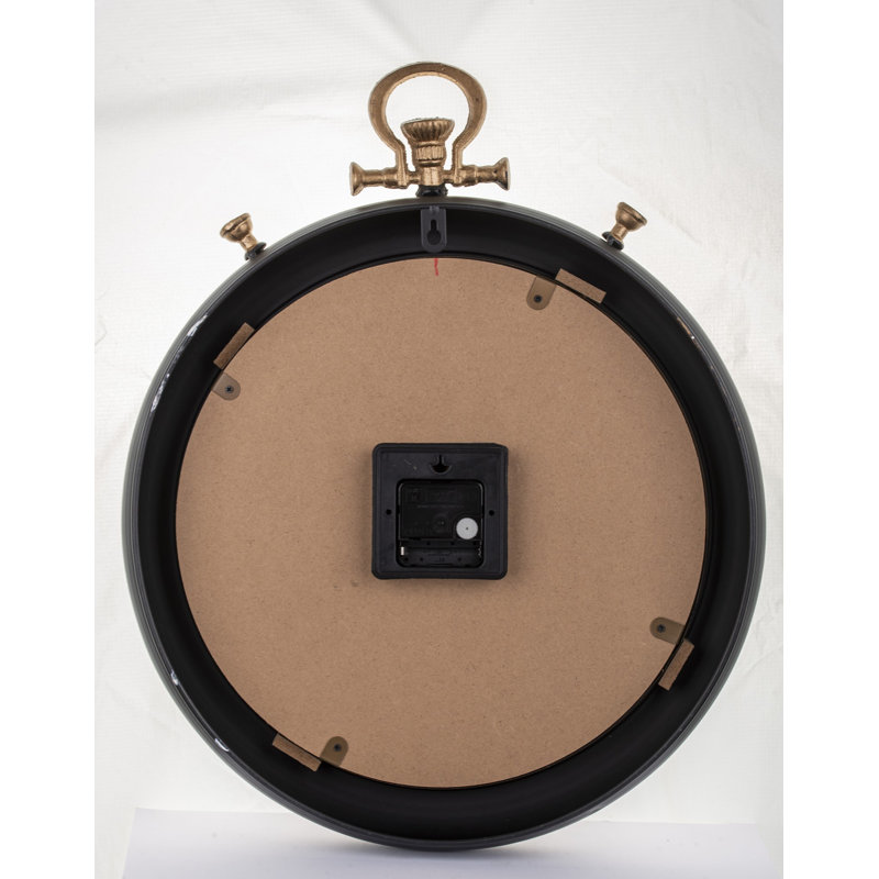Kugler Metal Wall Clock