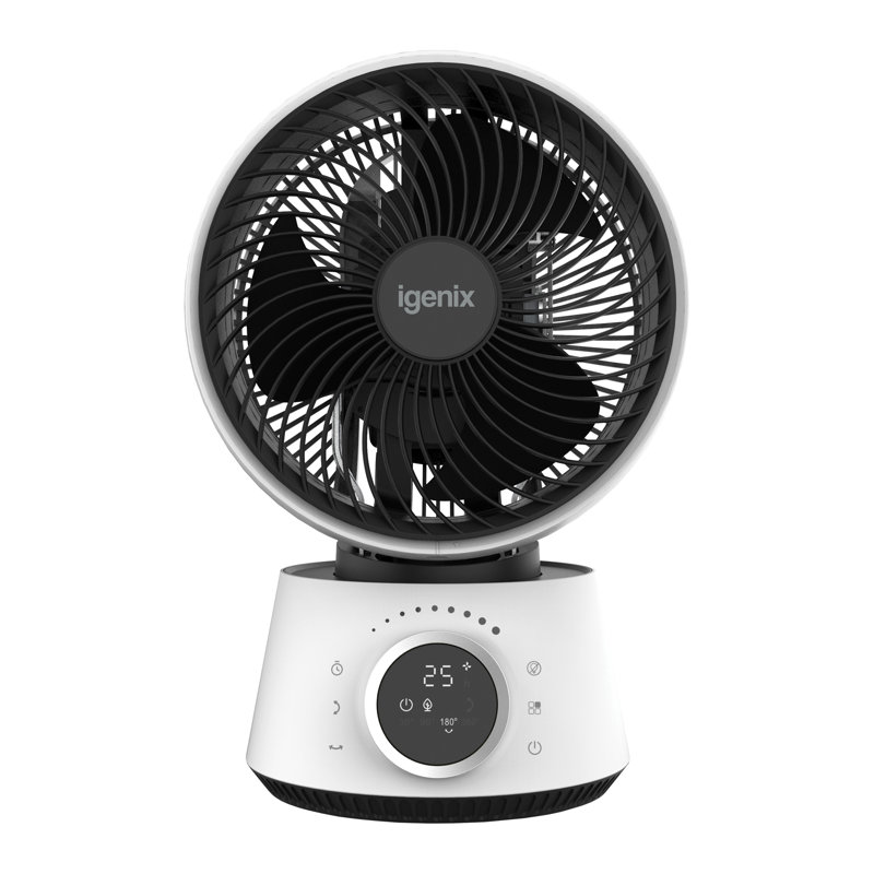 Igenix 9 Inch Digital Turbo Fan
