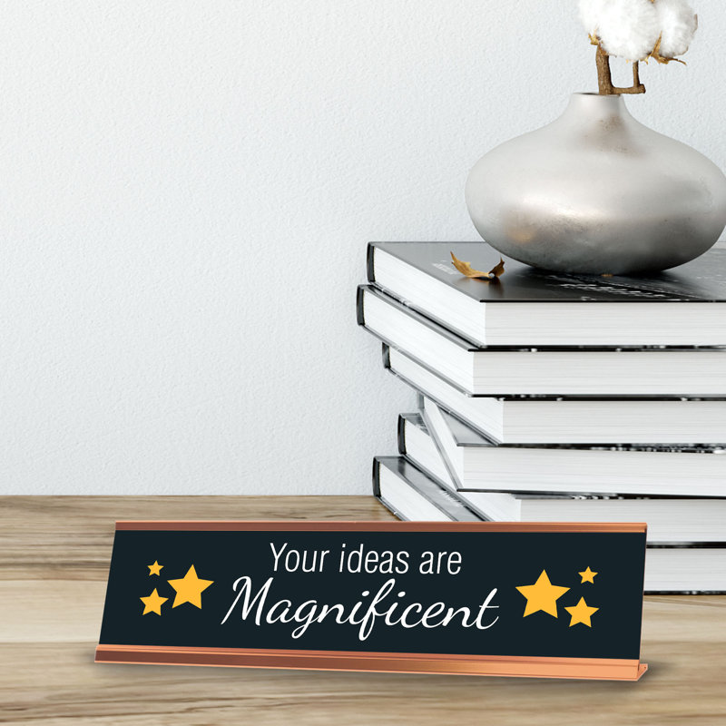 «Your Ideas Are Magnifique»