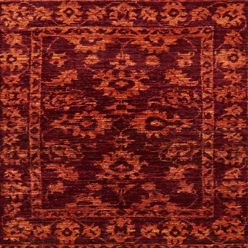 Tapis abstrait moderne 748, Carré 5 pi