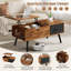 Table basse à plateau relevable avec compartiment caché-855186963