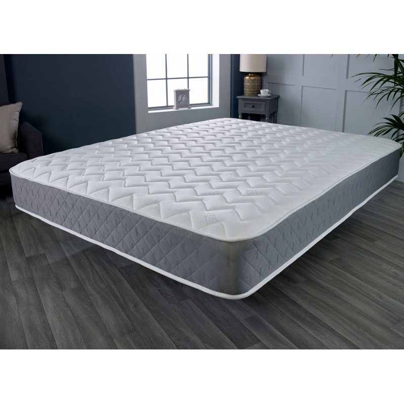 Aradia White Noise Open Coil Mattress, Small Double (4')
