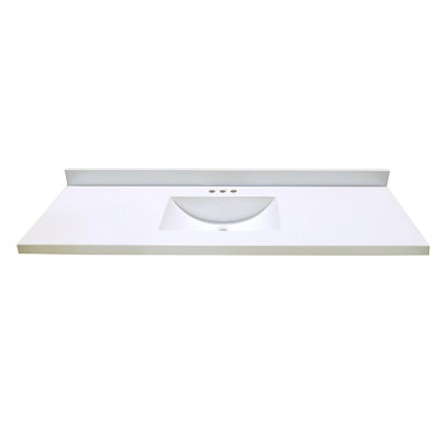 MagickWoods 61" Single Bathroom Vanity Top