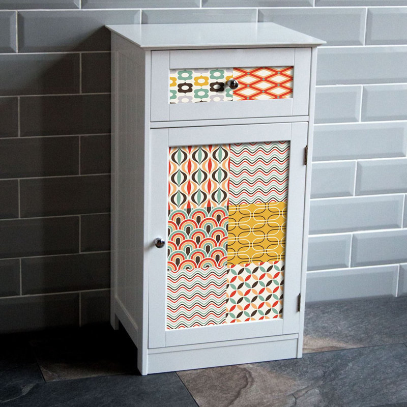 Abstract Tile Decals