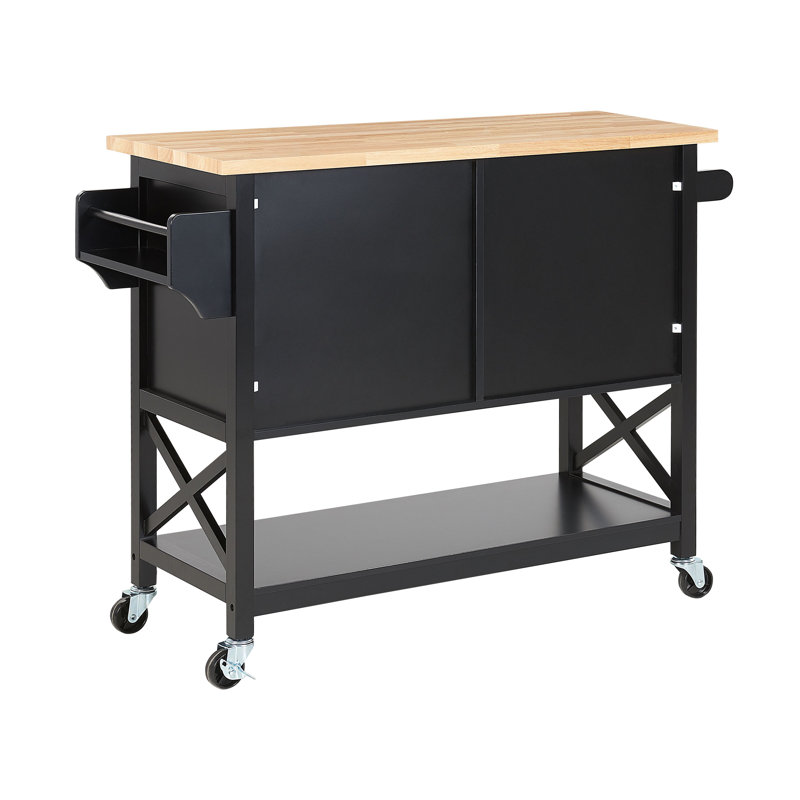 Ginnie Wood Bar Cart
