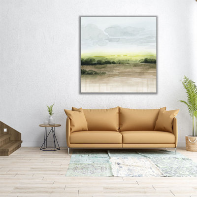 Morning Bluff I - reproduction d'art sur toile