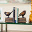 Nolley Resin Non-Skid Bookends