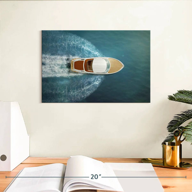 Mehar Boat Ocean, H 8 po x l 12 po