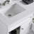 36'' Single Bathroom Vanity with Engineered Marble Top