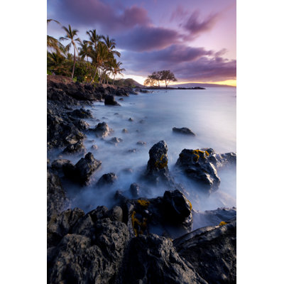 Idyllic Maui Coastline by Wingmar - Wrapped Canvas Print