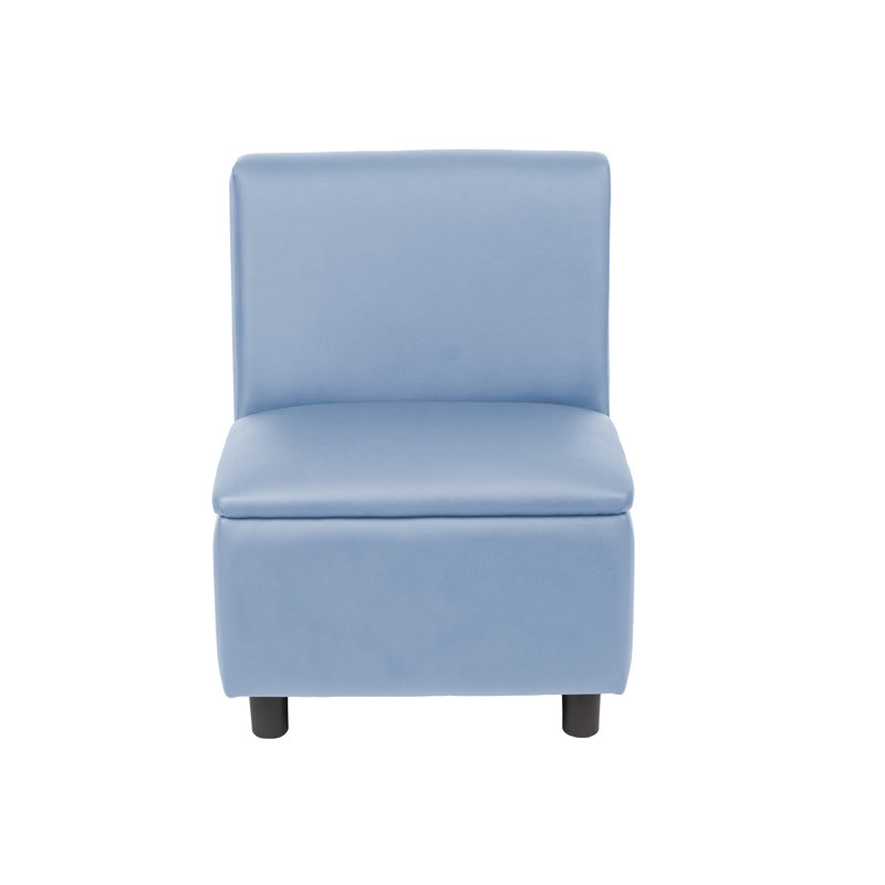 Kid Comfort Collective Modular Chair - Powder Blue, Powder Blue