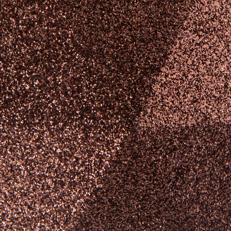  Balle géométrique 4,75 po Corail Glitter 4 par sac