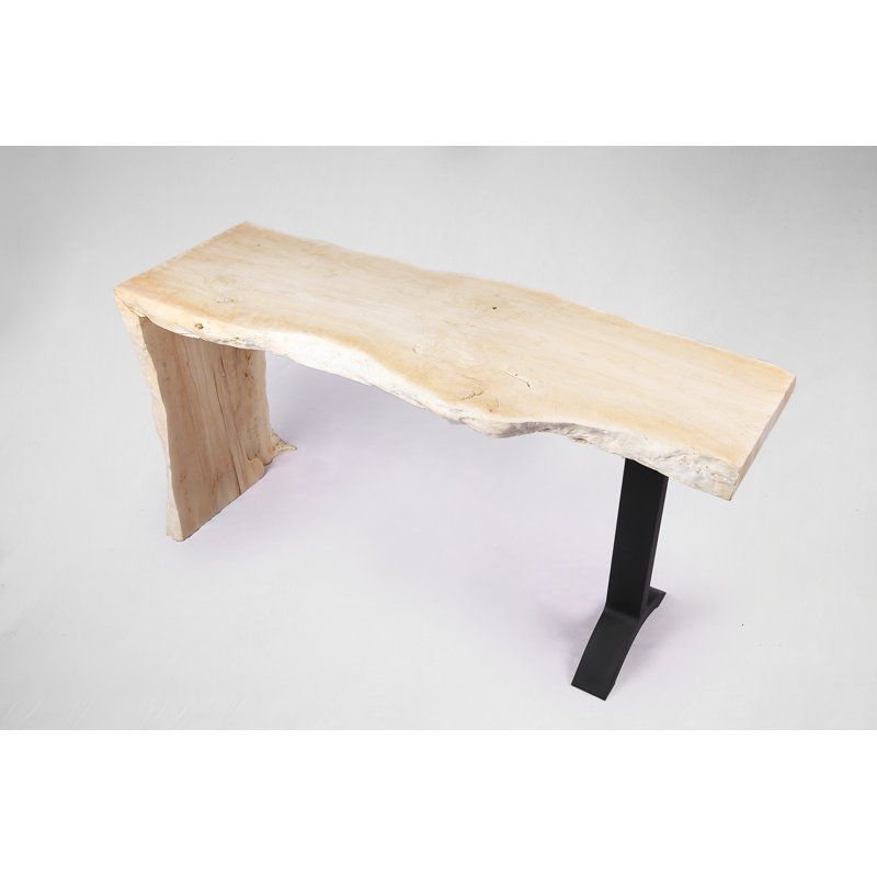 68.57'' W Solid Wood Console Table, White
