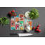 Planche à découper Lots of Tricolor-91643097