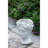 Greek Style Cement Home Decor Vase - 8.3Lbs, 7.17X6.75X10.34 Inches, Gray Outdoor 10.34 Inches High, 6.75 Wide, 7.17 Deep, 8.8Lb,-848553768