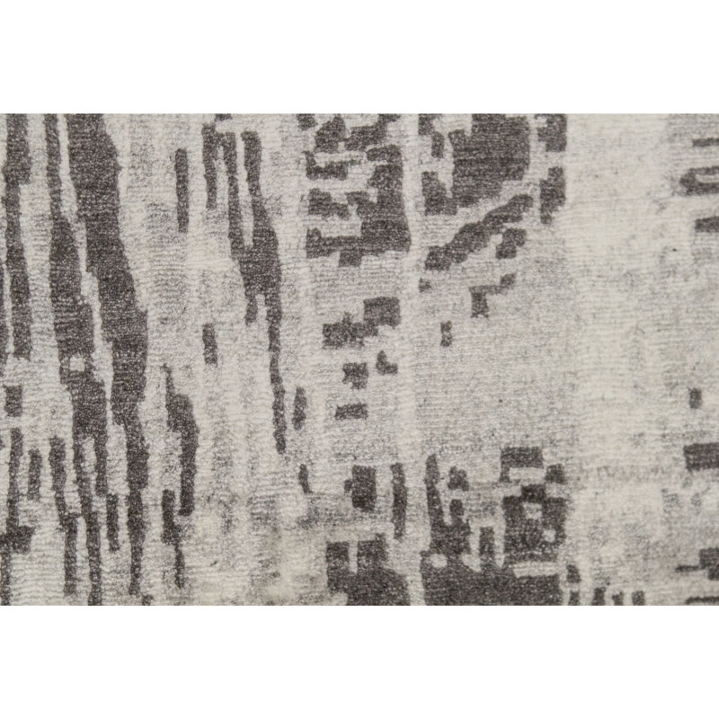 Abstract Area Rug, Rectangle 6' x 9'