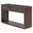 Elegant Rustic Console Table with Storage and Open Shelf for Living Room-112813109