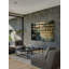 On On Line par Parvez Taj - impression sur bois sans cadre-24267779