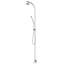 Kalinowski 220cm H Metal Freestanding Outdoor Shower and Footwash Spout-442460064