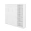 Grand lit escamotable avec tablettes-1889268559