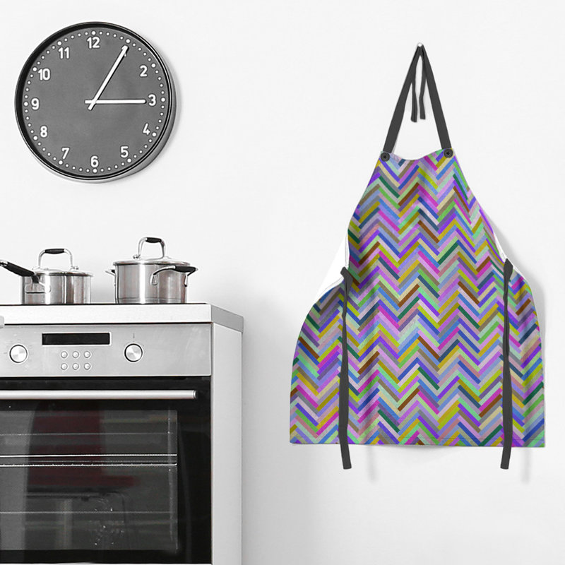 Katelyn Elizabeth Bib Apron, Purple