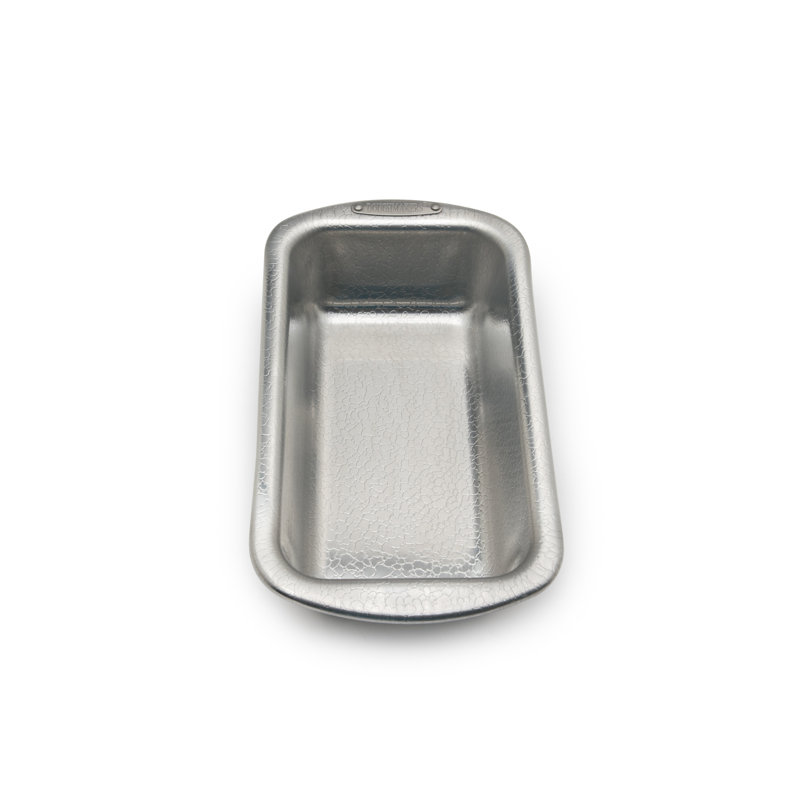Doughmakers Nonstick Aluminum Loaf Pan with Pebble Pattern