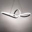 Luminaire suspendu géométrique 1 lumière del unique Cissna-98362705