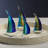 Marisol 2-Piece Assorted Set Decorative Glass Sailboats-42495472
