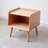 Modern Bedside Table with Ample Storage for Small Spaces