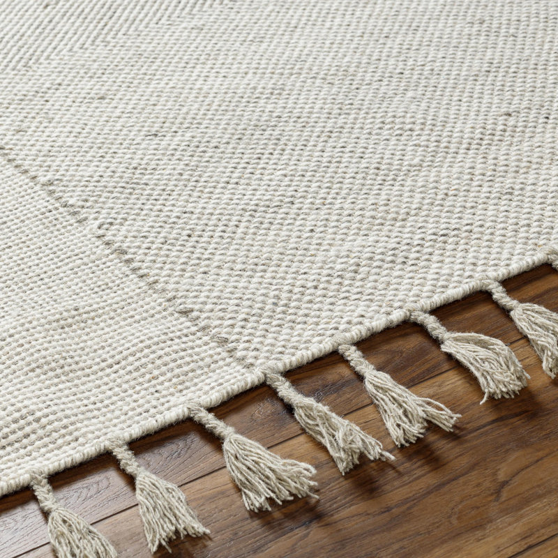Doyal Wool Indoor Rug, Rectangle 2' x 3'