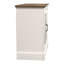 Chessani 29.3" H 2-Door Mirrored Wood Accent Cabinet-1014050167