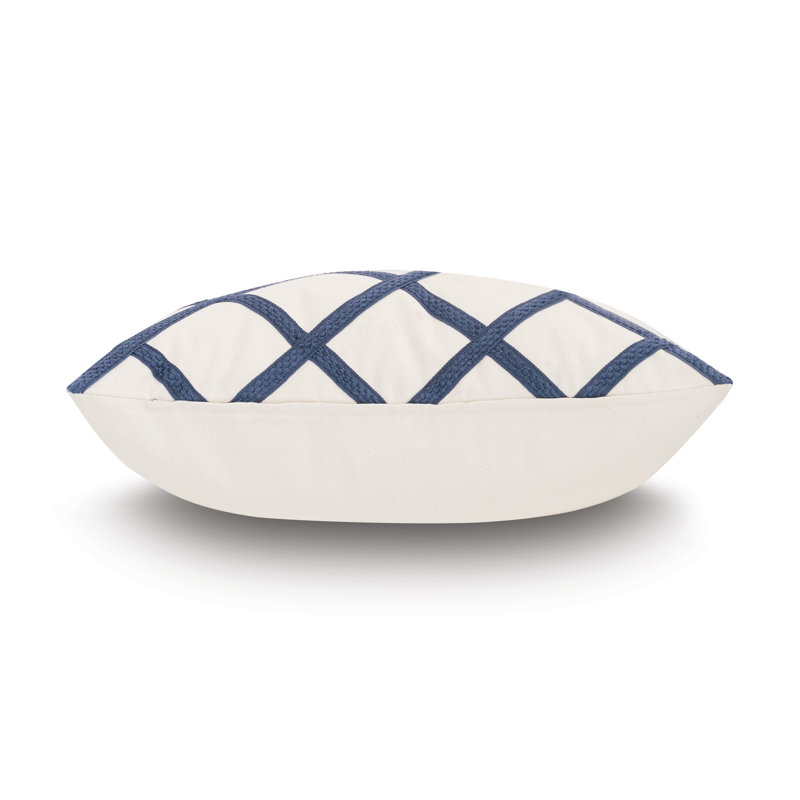 Emory Square Pillow Cover & Insert