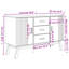 Oyarvid 114cm Sideboard-376372113