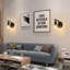 Predmore Iron Armed Sconce-2003808051