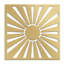 Décoration murale en métal Sun Ray Minimalist-99012671-99012674