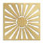 Décoration murale en métal Sun Ray Minimalist-99012676-99012671