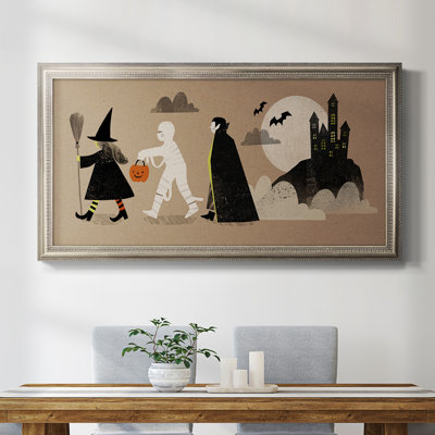 «Galyna Halloween Collection D», reproduction d'un seul cadre photo sur toile