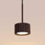 Aura 1 - Light Brushed Nickel Pendant-1416319402