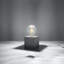 Brunhilde Concrete Novelty Lamp