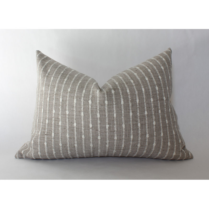 Polyester Lumbar Rectangular Pillow Cover